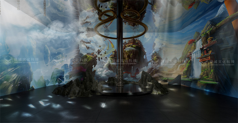 神話展廳設計-潼關古城中國神話展廳 神話展廳設計-潼關古城中國神話展廳