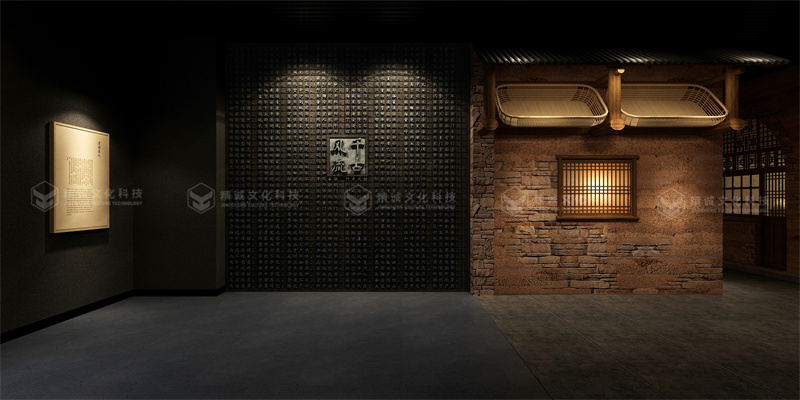 史志展館設(shè)計-榆林清清澗縣史志館