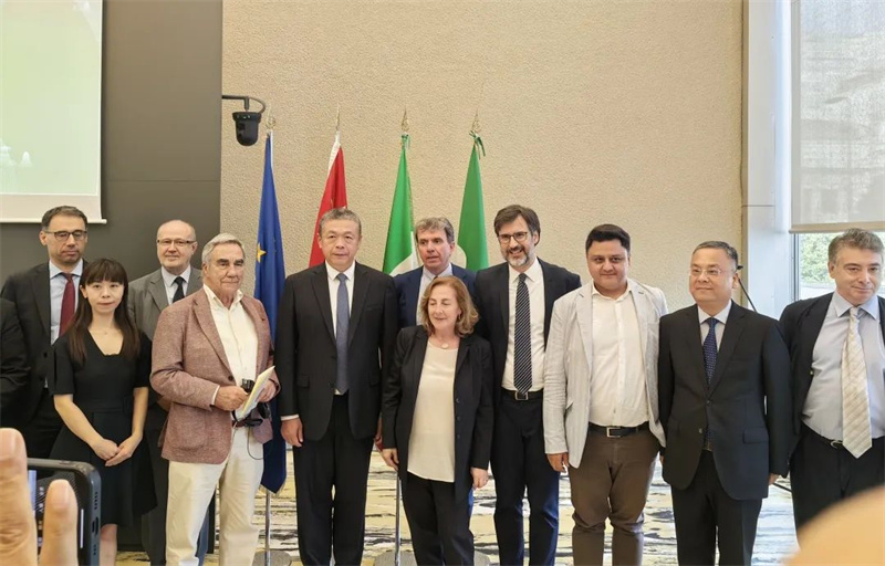 會務保障 精誠所至丨中國（西安）-意大利招商懇談會順利舉行