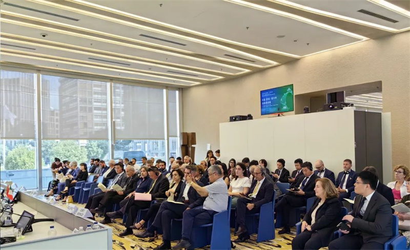 會務保障 精誠所至丨中國（西安）-意大利招商懇談會順利舉行