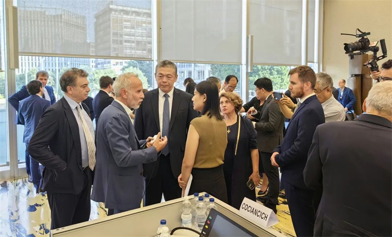 會務保障 精誠所至丨中國（西安）-意大利招商懇談會順利舉行