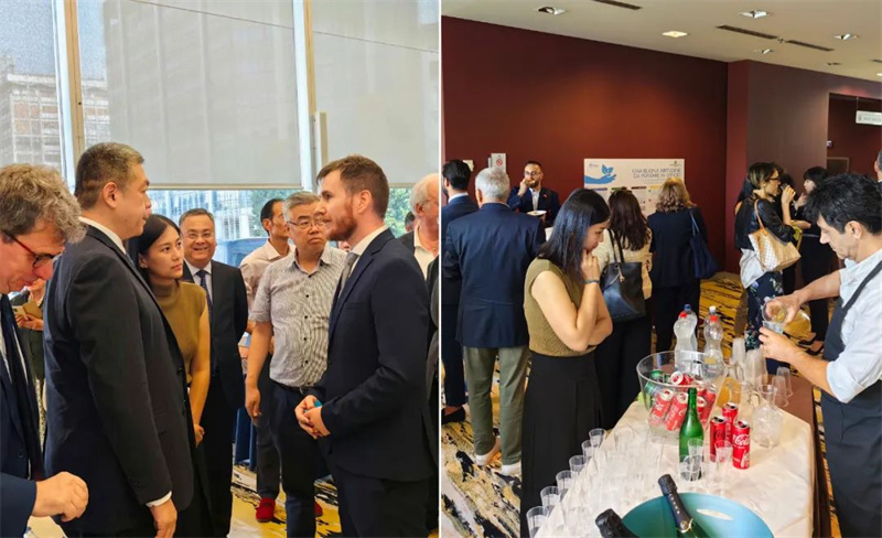 會務保障 精誠所至丨中國（西安）-意大利招商懇談會順利舉行