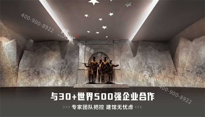 想做一個非遺展廳設計需要多少預算？