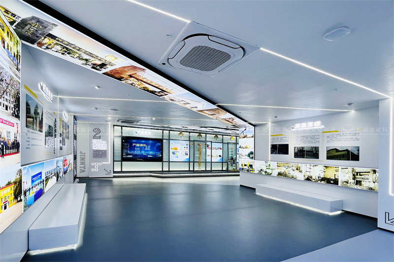 建筑企業展廳設計-山西省工程機械有限公司企業展廳 建筑企業展廳設計-山西省工程機械有限公司企業展廳