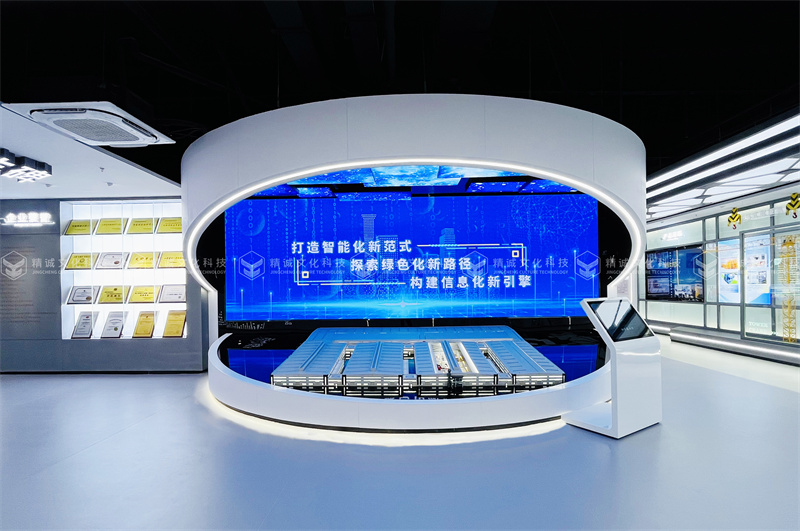 建筑企業展廳設計-山西省工程機械有限公司企業展廳 建筑企業展廳設計-山西省工程機械有限公司企業展廳