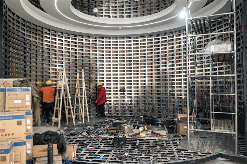 中核四0四“同星”體驗教育基地展廳設計與施工案例