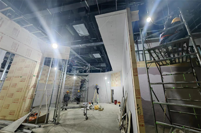 中核四0四“同星”體驗教育基地展廳設計與施工案例