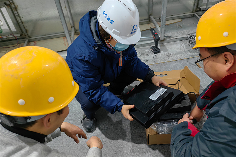 中核四0四“同星”體驗教育基地展廳設計與施工案例