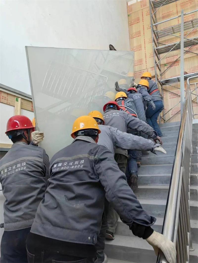 中核四0四“同星”體驗教育基地展廳設計與施工案例