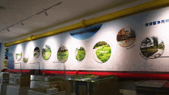 科學謀劃 生態治理丨長治海綿城市建設管控科普中心落成 科學謀劃 生態治理丨長治海綿城市建設管控科普中心落成