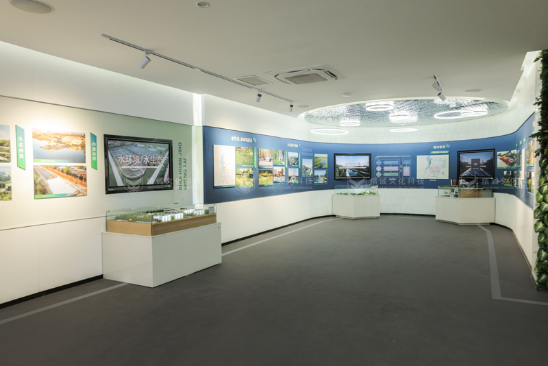 科學謀劃 生態治理丨長治海綿城市建設管控科普中心落成 科學謀劃 生態治理丨長治海綿城市建設管控科普中心落成