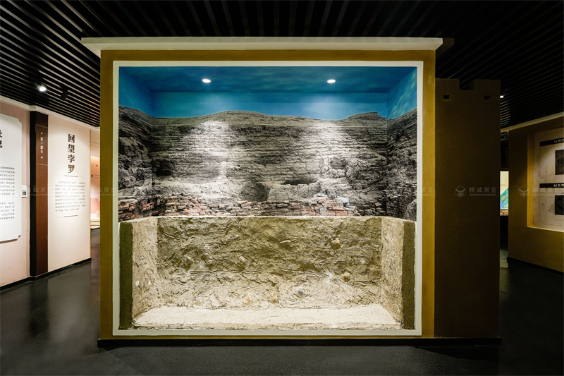 遺址文物展館設計施工丨新疆達勒特古城遺址文物陳列館 遺址文物展館設計施工丨新疆達勒特古城遺址文物陳列館