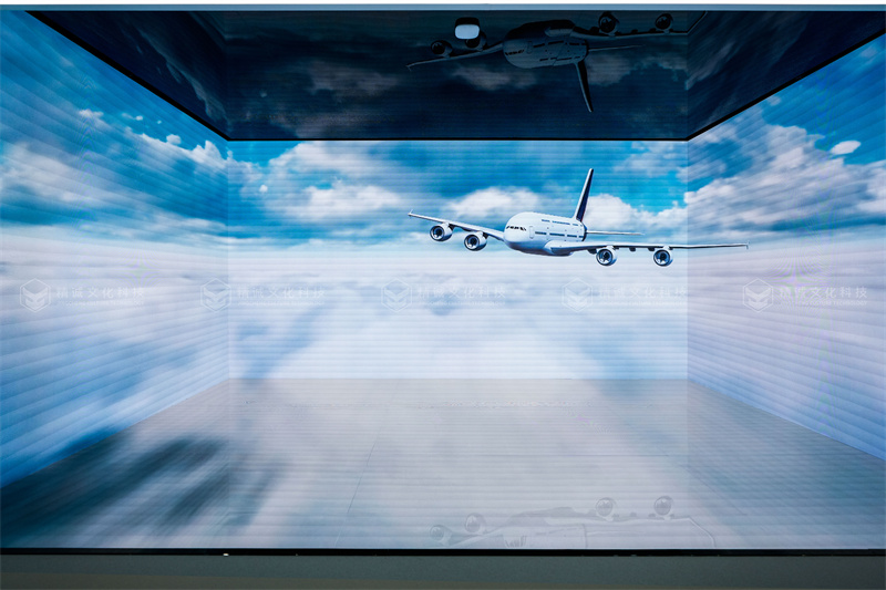 建筑行業展廳設計-中建八局西北公司企業展廳落成