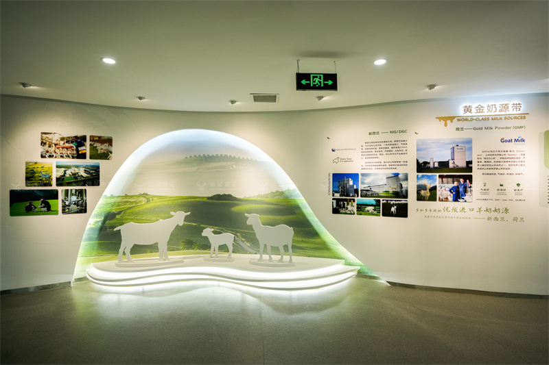 食品行業(yè)展廳-多加多集團(tuán)企業(yè)展廳落成 食品行業(yè)展廳-多加多集團(tuán)企業(yè)展廳落成