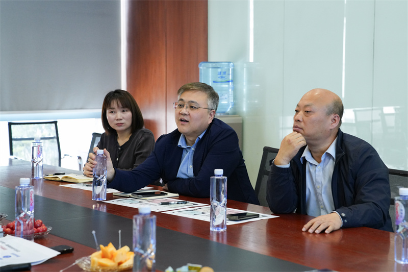 精誠動態(tài)丨秦商總會黨委書記、秘書長等領(lǐng)導(dǎo)一行蒞臨精誠走訪調(diào)研 精誠動態(tài)丨秦商總會黨委書記、秘書長等領(lǐng)導(dǎo)一行蒞臨精誠走訪調(diào)研