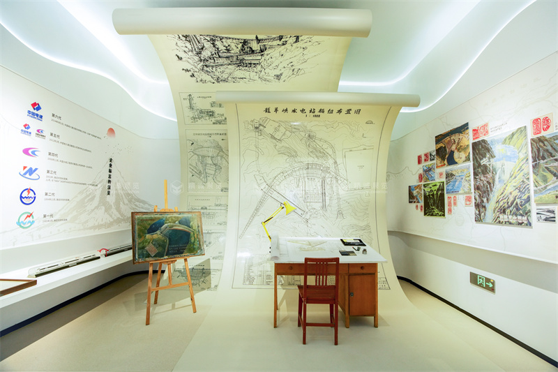 西北水電及新能源科技產(chǎn)業(yè)中心展覽館落成 西北水電及新能源科技產(chǎn)業(yè)中心展覽館落成