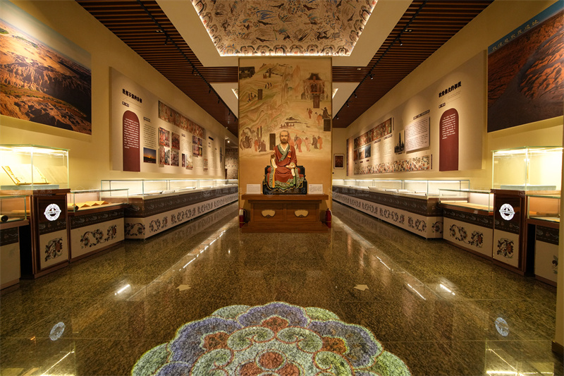 佛教博物館-敦煌佛教歷史博物館設計施工 佛教博物館-敦煌佛教歷史博物館設計施工