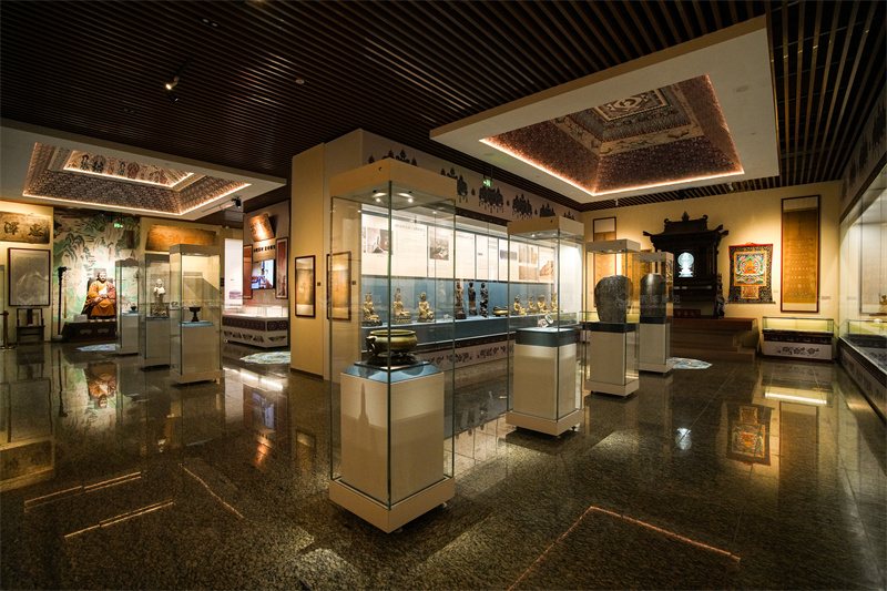 佛教博物館-敦煌佛教歷史博物館設計施工 佛教博物館-敦煌佛教歷史博物館設計施工